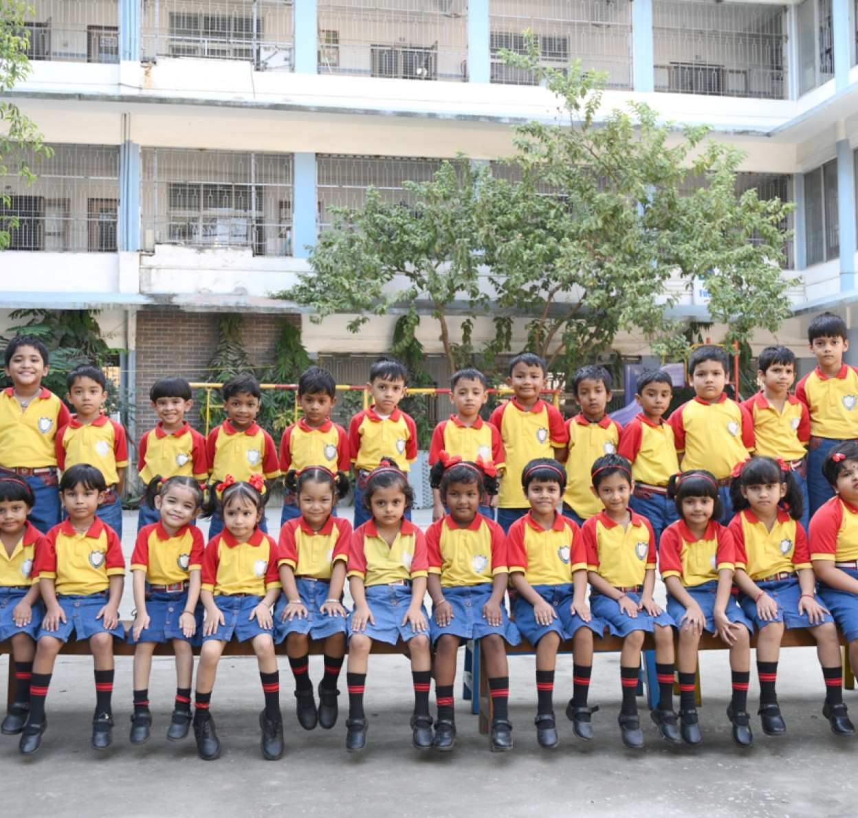 Class Batches | SVEA | Best SEBA school in Guwahati