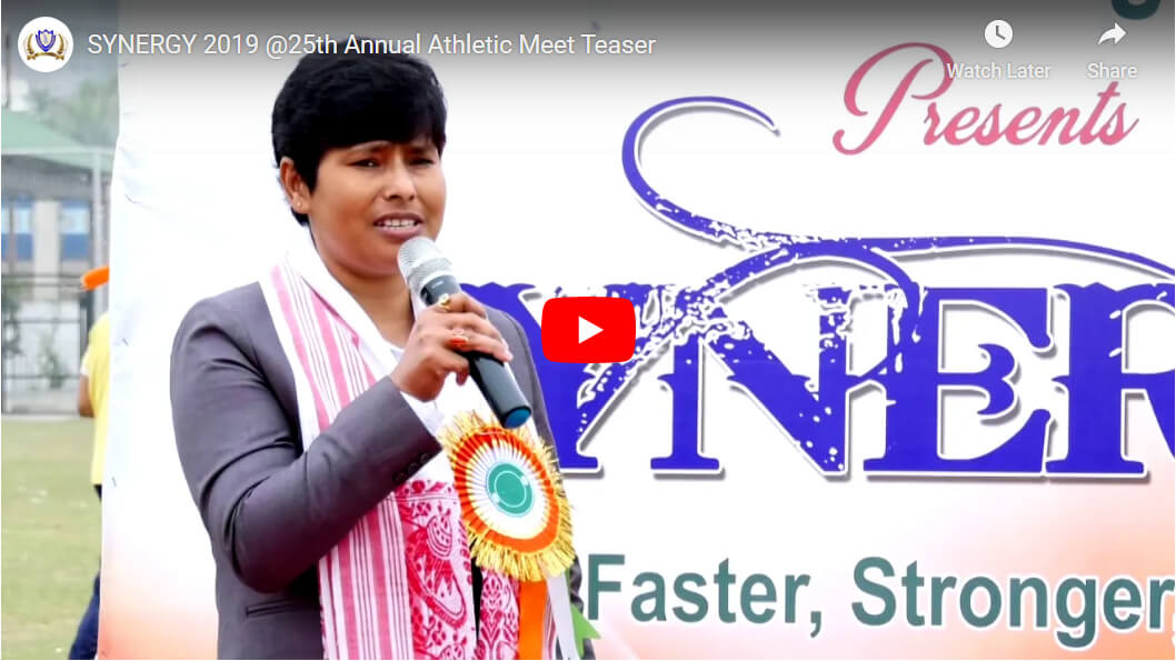 SYNERGY 2019 @25th Annual Athletic Meet Teaser