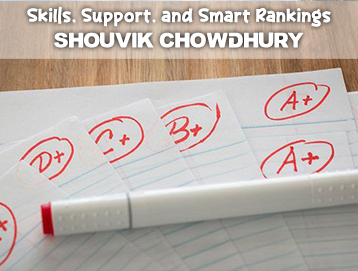 Skills, Support, and Smart Rankings