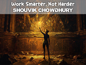 Work Smarter Not Harder